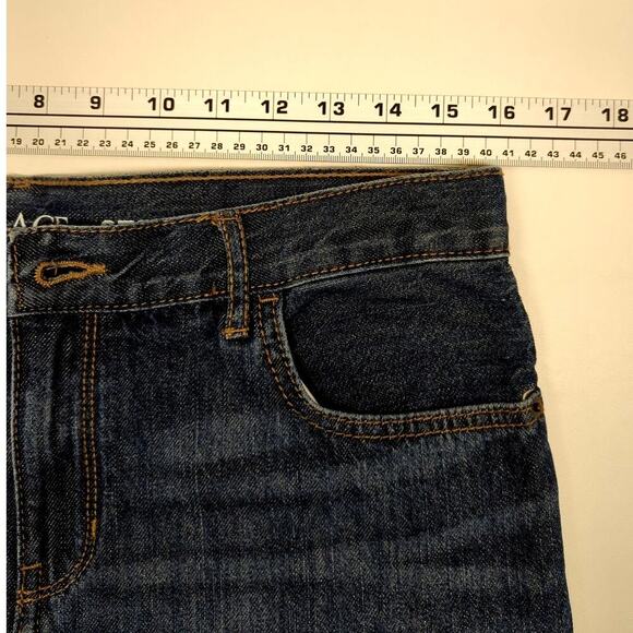 The Children's Place Boy Jeans 14 Huskey Dark Blue Straight New - Picture 6 of 12